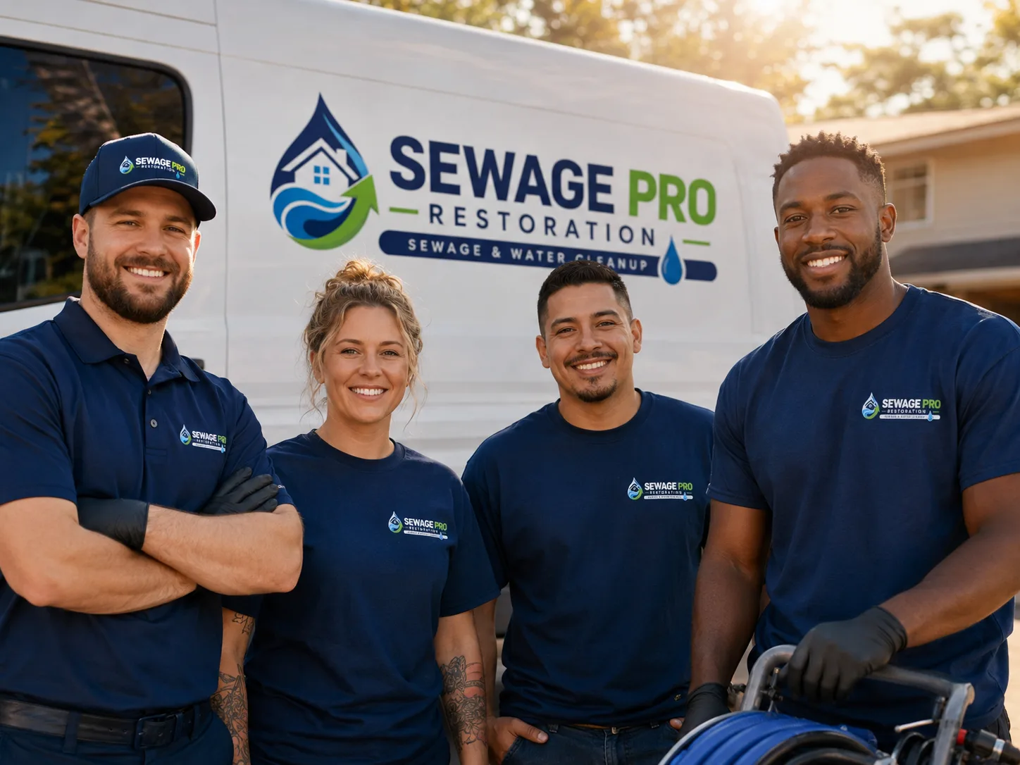Sewage Cleanup Services company in Laura, IL
